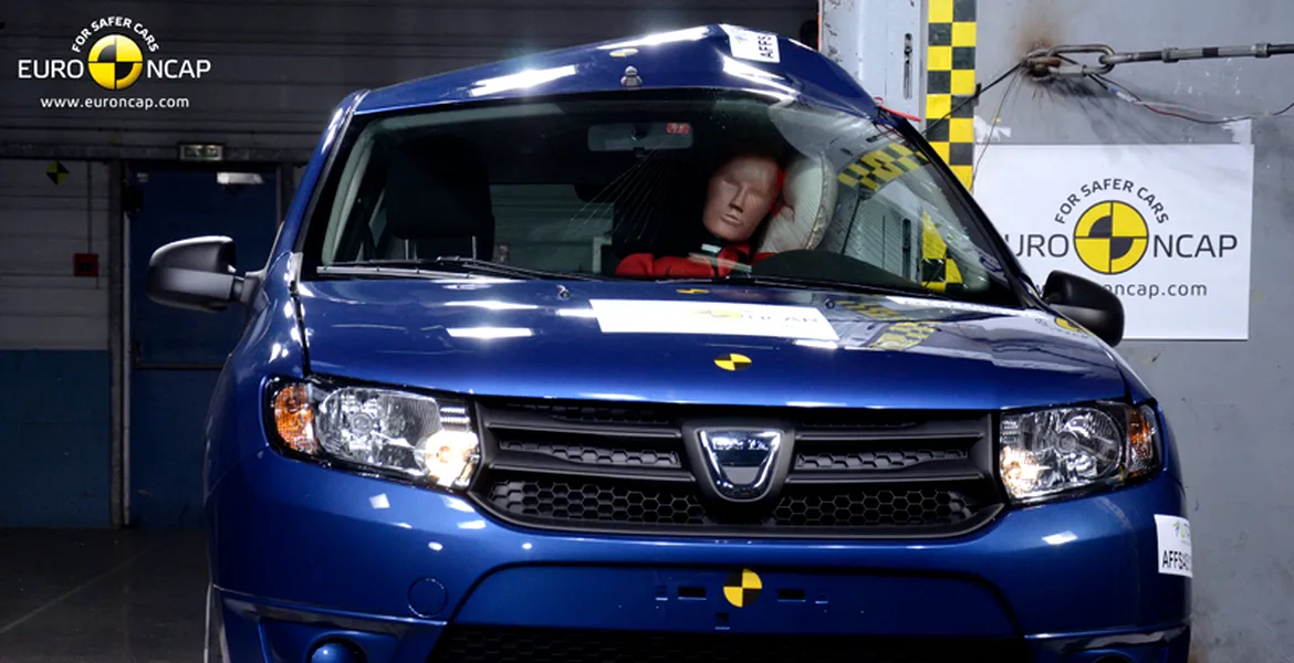 Patru stele EuroNCAP pentru Dacia Sandero