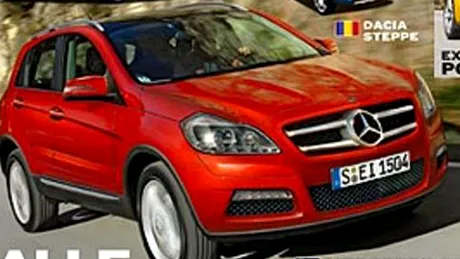 Mercedes Benz GLA vine în 2012