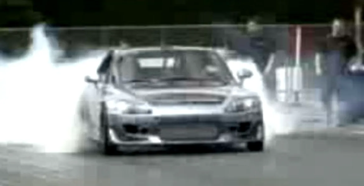 Honda S2000 dragster