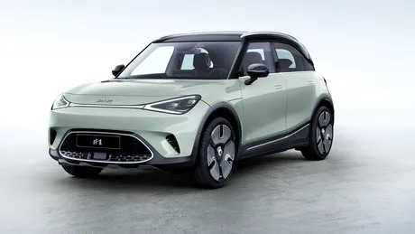 Faceți cunoștință cu noul Smart #1, primul crossover electric din istoria mărcii