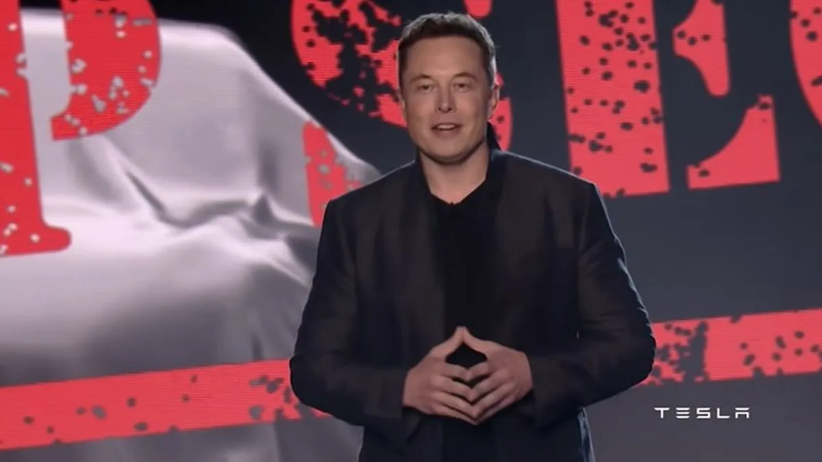 Elon Musk nu este îngrijorat de scăderea prețului acțiunilor Tesla. Ce le-a transmis angajaților