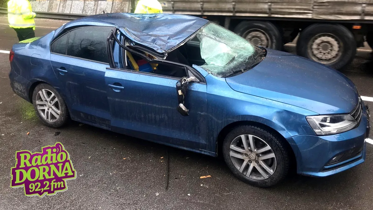 Cine este vinovat de producerea accidentului de la Vatra Dornei, în care un copac a lovit o mașină și a ucis o femeie