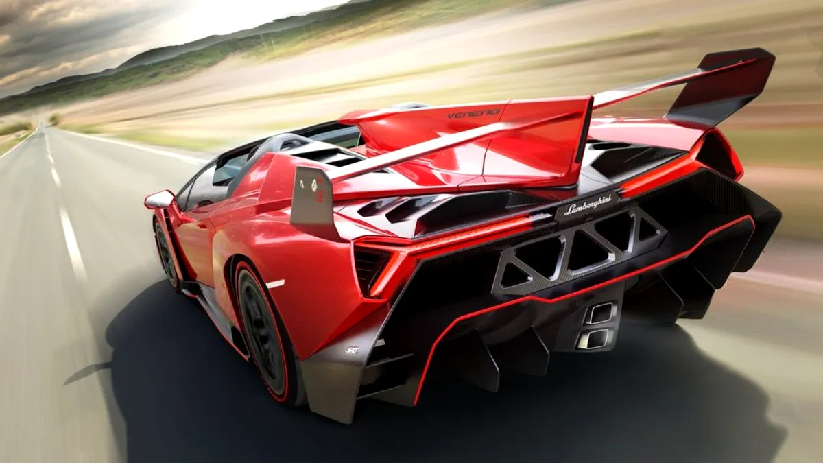 Lamborghini Veneno Roadster, primele imagini! UPDATE