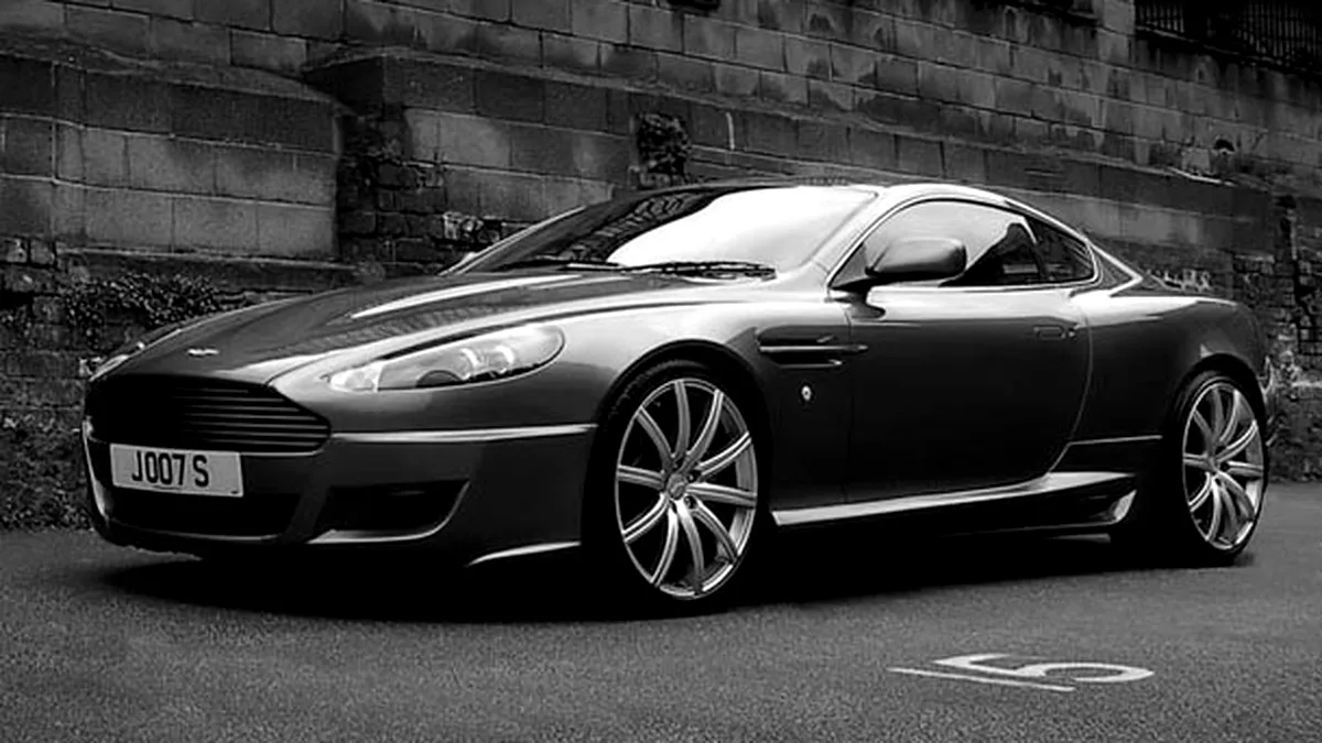 Aston Martin DB9S by Project Kahn