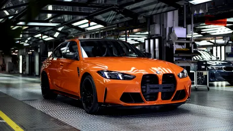 BMW a produs modelul de performanță M cu numărul un milion la uzina din München. Aici se va produce și viitorul BMW M3 electric