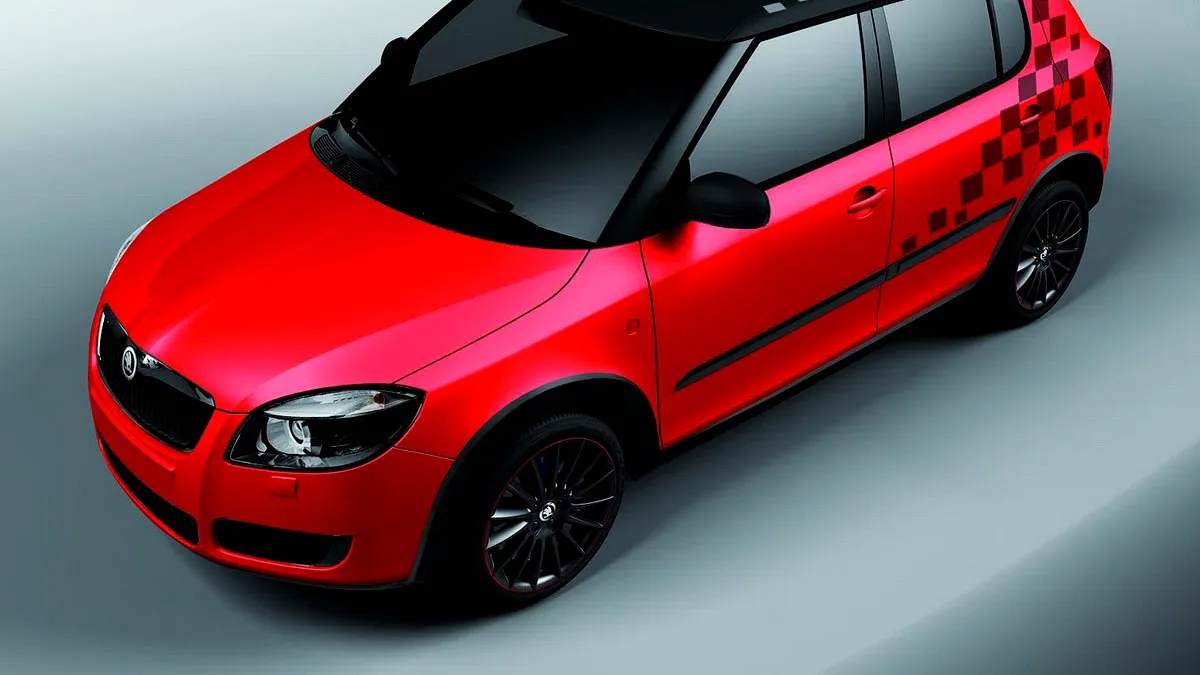 Skoda Fabia Sports Design Concept