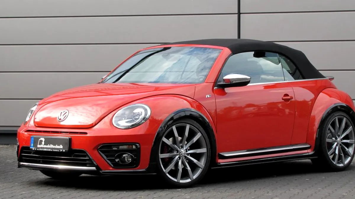 Un VW Beetle tunat a fost adus la 275 de CP. Acesta face suta în 5,2 secunde - FOTO