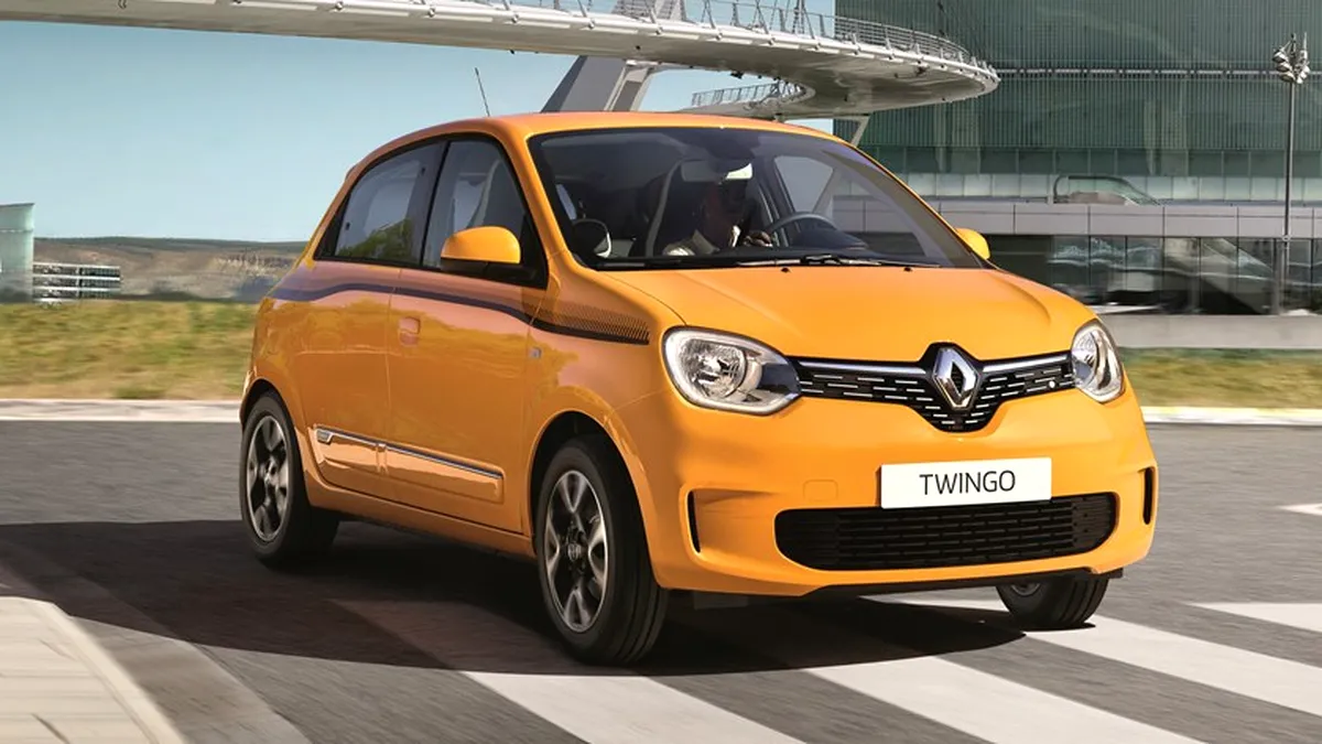 Noul Twingo - schimbări majore pentru cel mai mic model Renault - GALERIE FOTO