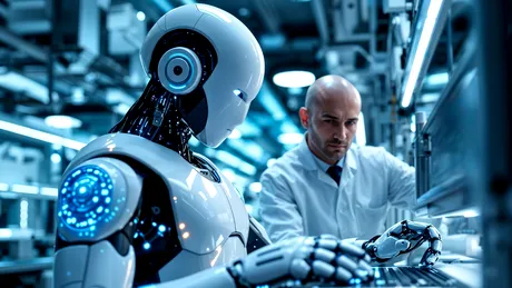 Milioane de roboți umanoizi vor înlocui forța de muncă umană în sectorul auto, până în 2030