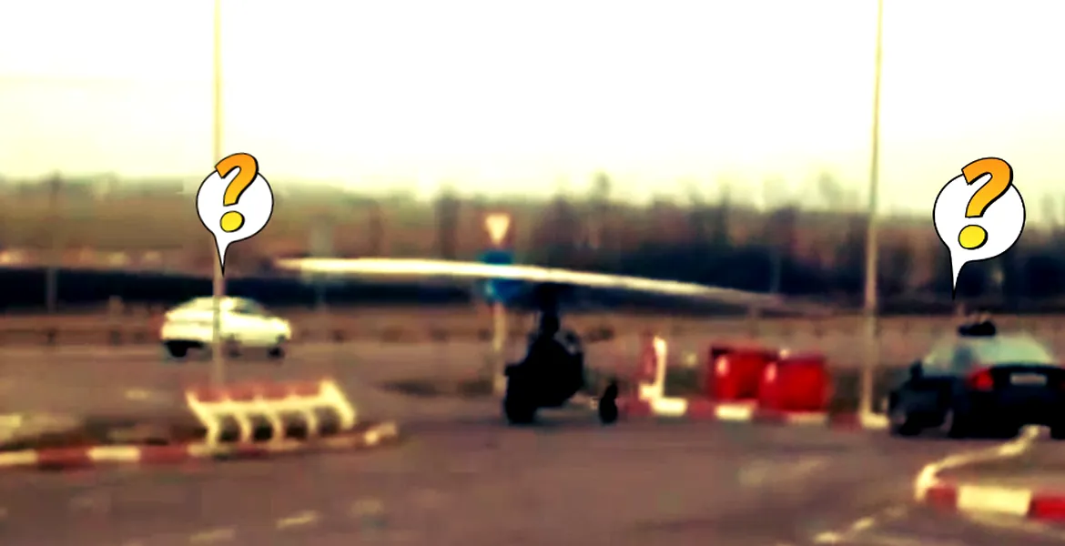 VIDEO: Alimentezi, intri pe autostradă şi…decolezi, în Rusia