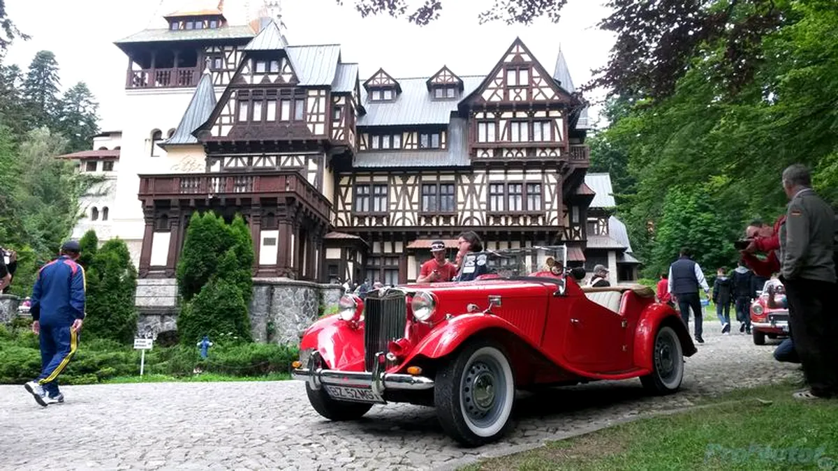 Concorso d'Eleganza de la Sinaia 2014 în imagini