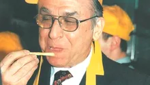 Care era mâncarea preferată a lui Ion Iliescu. Îi lăsa gura „APĂ”! „Nu aveam cum să nu fiu...”