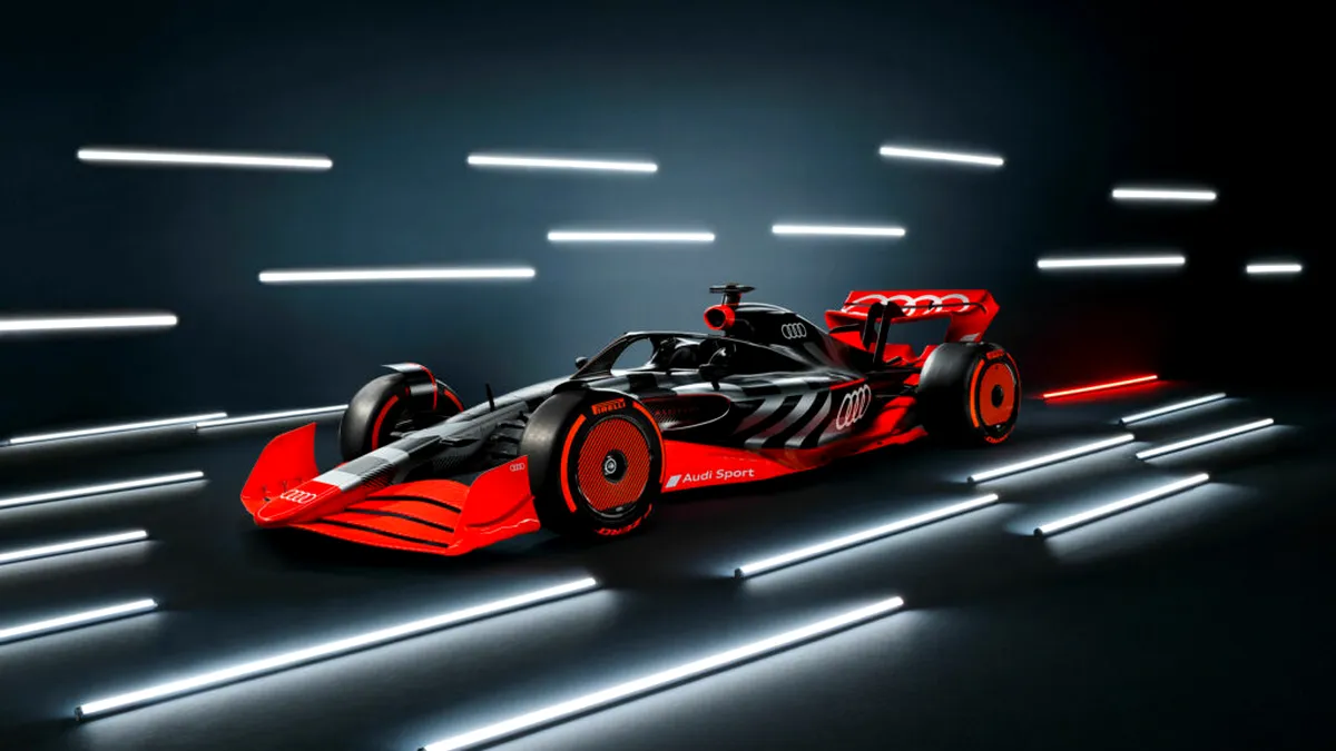 Audi va intra în Formula 1 alături de Sauber