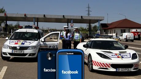 Şoferii se feresc de radarele Poliţiei cu ajutorul grupurilor speciale de pe Facebook. VIDEO