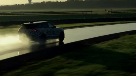 Primele imagini cu Range Rover Sport SV, cel mai dinamic și avansat model al mărcii - VIDEO