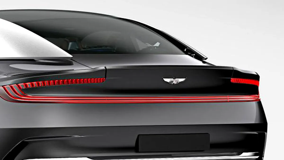 Primul SUV produs de Aston Martin va avea un nume preluat din limba rromani - FOTO