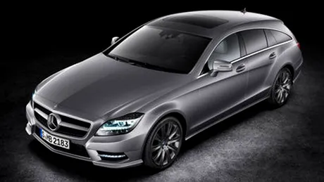 Prima imagine reală cu Mercedes-Benz CLS Shooting Brake