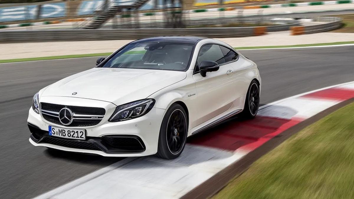 Noul Mercedes-AMG C 63 Coupé: imagini şi informaţii oficiale