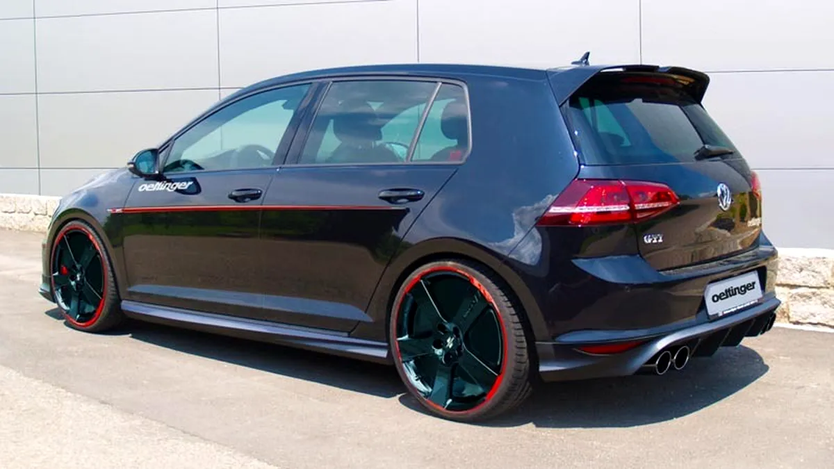 TUNING: VW Golf GTI cu 350 CP