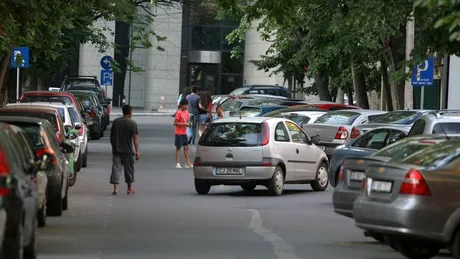 Locurile de parcare publice din Bucureşti s-ar putea închiria pe abonament. Ce preţuri sunt anunţate pentru fiecare zonă