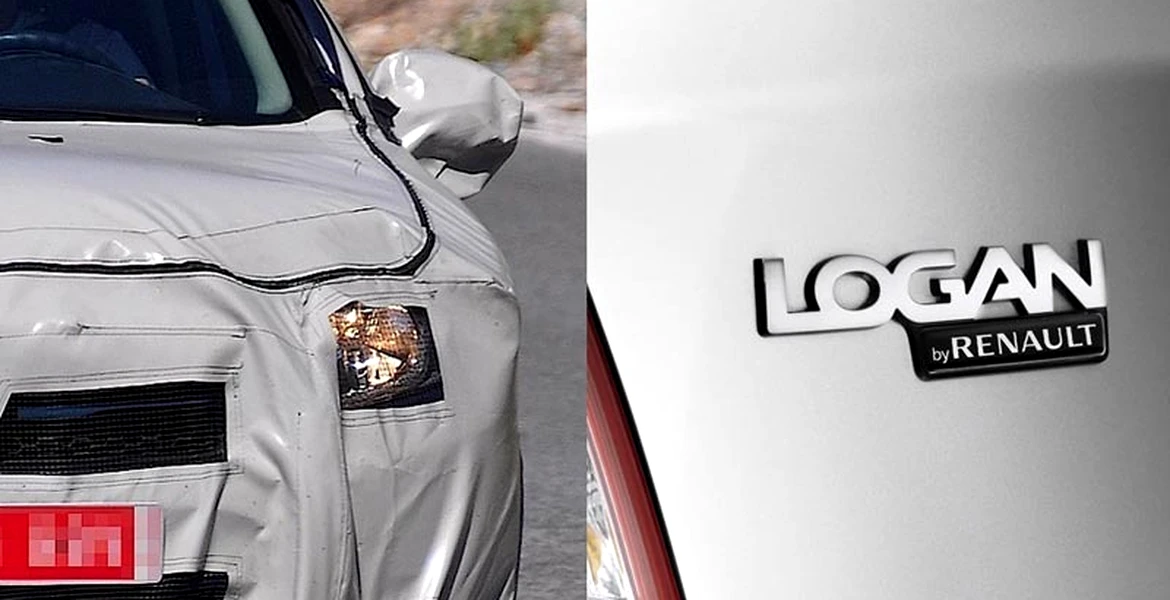 Noua Dacia Logan a ieşit la încălzire – iată primele imagini spion cu noul Logan!