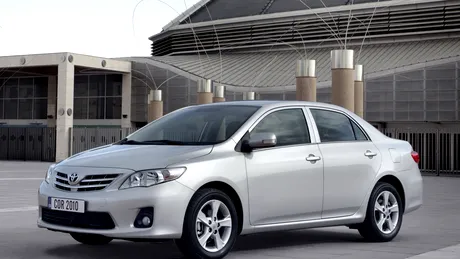 Toyota Corolla facelift pentru 2010