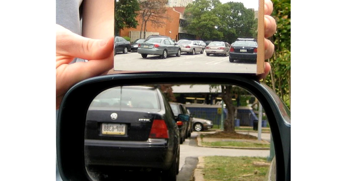 Un profesor de matematică a creat oglinda retrovizoare fără „unghi mort”