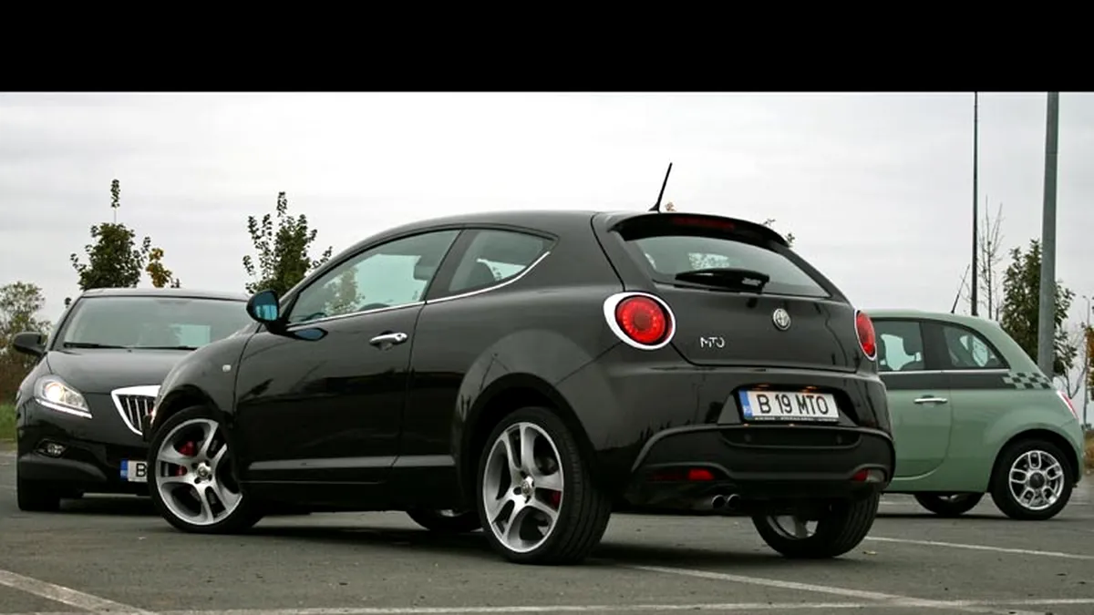 Alfa Romeo MiTo 1.4 TJet 155 - test rapid