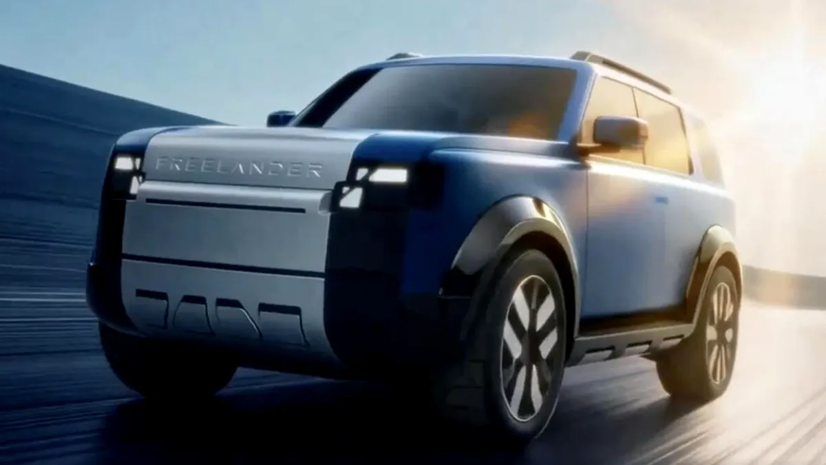 Cum arată noul Freelander 2026 Chery. Un off-road electric robust, cu ADN britanic, dar construit acum de chinezi