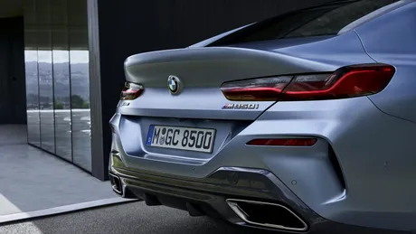 Noul BMW Seria 8 Gran Coupé este cel mai spectaculos model sport cu patru uşi - VIDEO-GALERIE FOTO