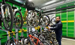 Noi parcări securizate pentru biciclete în Sectorul 6. Cât costă abonamentul anual