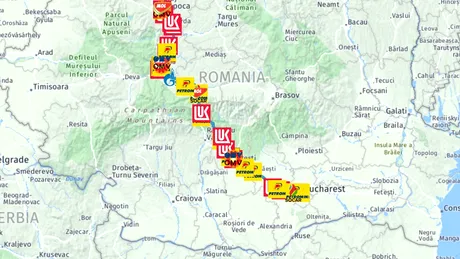 S-a lansat site-ul care îţi spune unde găseşti cea mai ieftină motorină / benzină din ţară