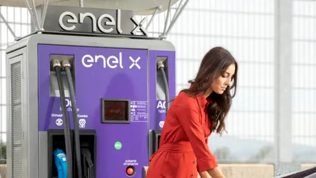 Enel X deschide șase stații de încărcare pentru mașini electrice în Constanța