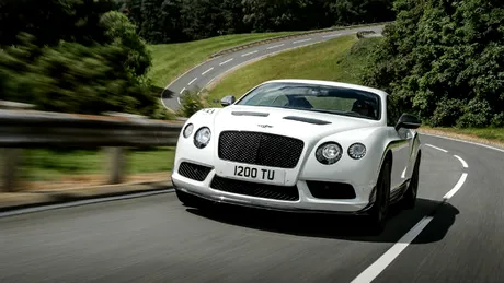 Extremist istoric: Bentley Continental GT3-R este inspirat din curse