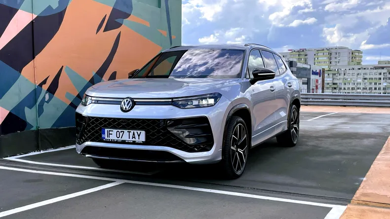 Test Drive cu Volkswagen Tayron – Un familist convins, foarte priceput la tehnologie
