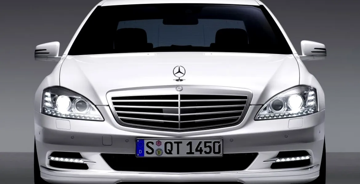 Mercedes Benz S250 CDI – Informaţii oficiale