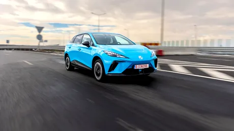 Test drive MG4 Electric - Accesibil, jucăuș și gata să atace piața din România