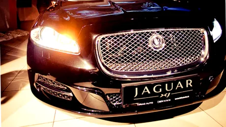 Noul Jaguar XJ este disponibil în România