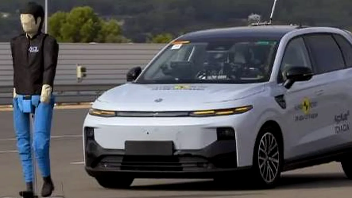 Cum s-au descurcat mașinile din China la testele Euro NCAP. Unele modele se vând deja în România