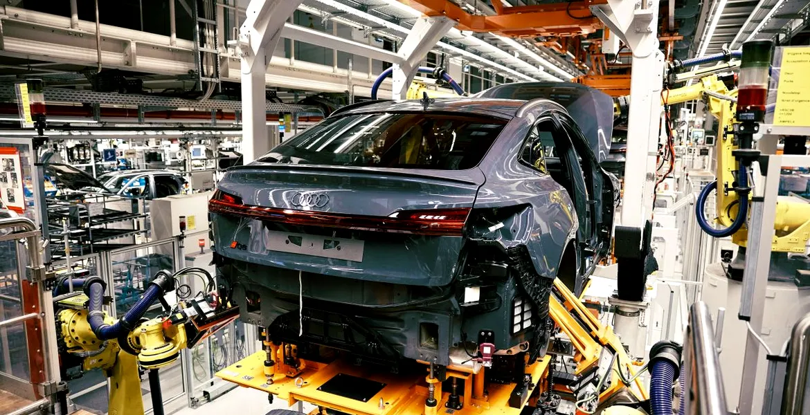 Audi anunță închiderea oficială a uzinei din Bruxelles