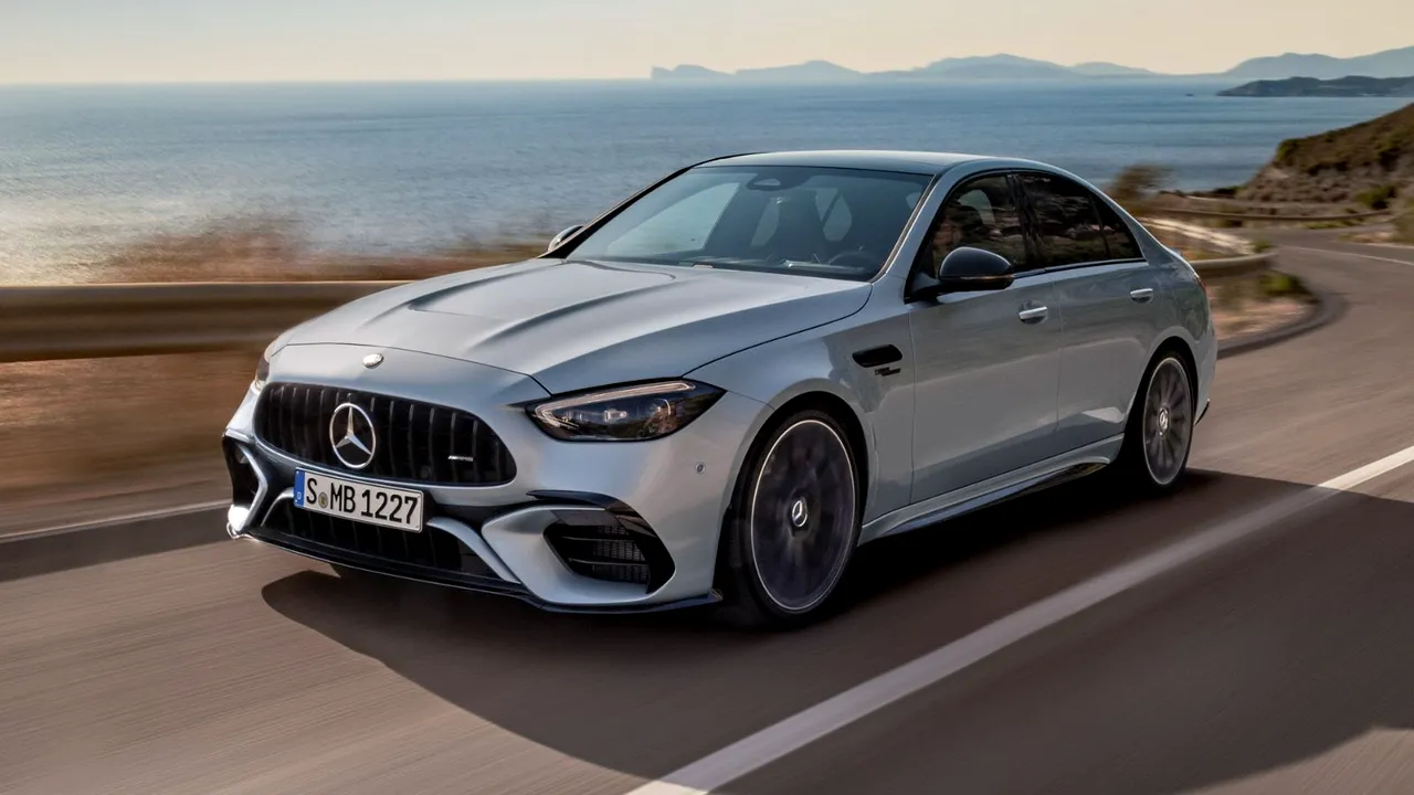 mercedes-amg c63 s e performance 2 
