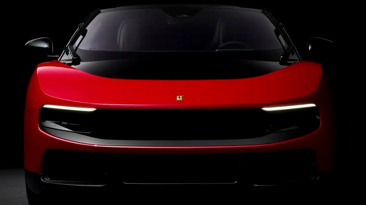 Ferrari Luce: prima electrică Ferrari are 1.050 CP și accelerează până la 100 km/h în 2,5 secunde