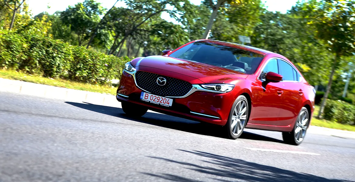 Mazda6 2018 a primit 5 stele la testele de siguranţă Euro NCAP. Plus: test drive cu cel mai nou model al constructorului japonez