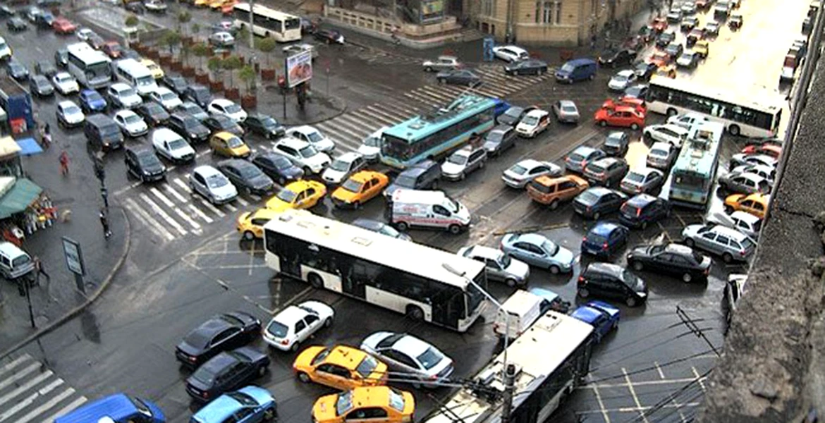 Soluţii pentru a fluidiza traficul în Bucureşti