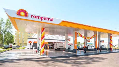 Rompetrol va construi 70 de noi staţii, cu puncte de încărcare pentru maşinile electrice