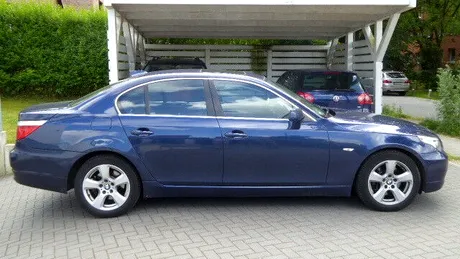 BMW-ul seria 5 pe care nimeni nu-l va cumpăra. Are peste 400.000 de kilometri iar prețul este fără noimă!
