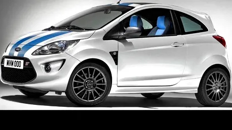 Ford Ka ST - primele imagini pe calculator