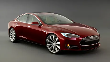 Tesla Model S este cea mai sigură maşină testată vreodată în SUA