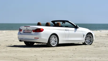 Am TESTAT noul BMW Seria 4 Cabrio. În aer, liber