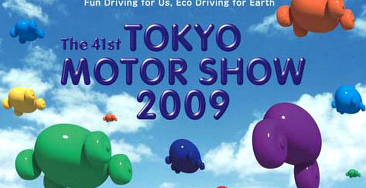 Salonul Auto de la Tokyo va avea loc
